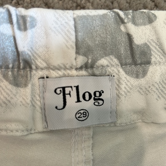 Flog Shely Camo Pants - Picture 5 of 6